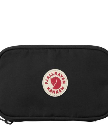 Fjallraven Kanken Travel Wallet Black