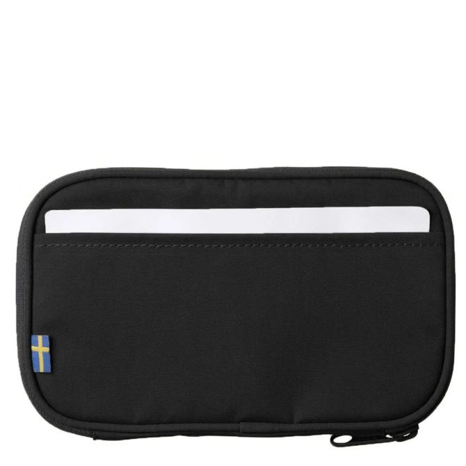 Fjallraven Kanken Travel Wallet Black - Image 2