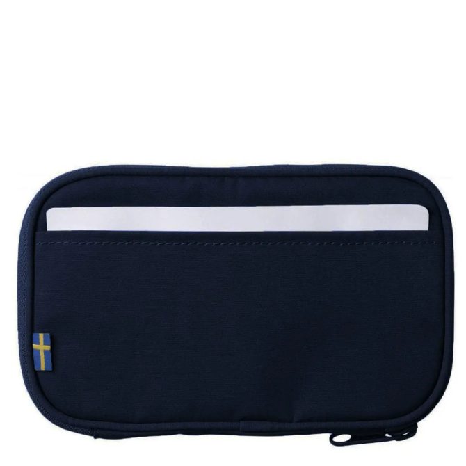 Fjallraven Kanken Travel Wallet Navy - Image 2