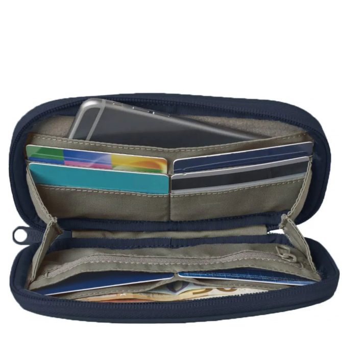 Fjallraven Kanken Travel Wallet Navy - Image 3