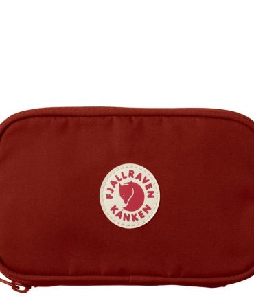 Fjallraven Kanken Travel Wallet Ox Red