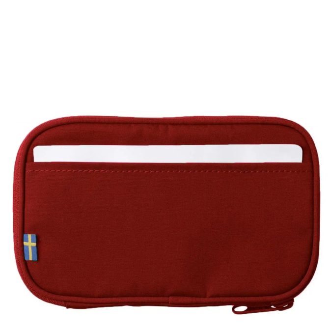 Fjallraven Kanken Travel Wallet Ox Red - Image 2