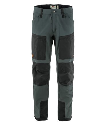 Fjallraven Keb Agile Trousers Basalt / Iron Grey