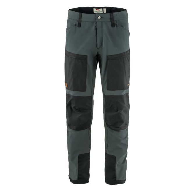 Fjallraven Keb Agile Trousers Basalt / Iron Grey