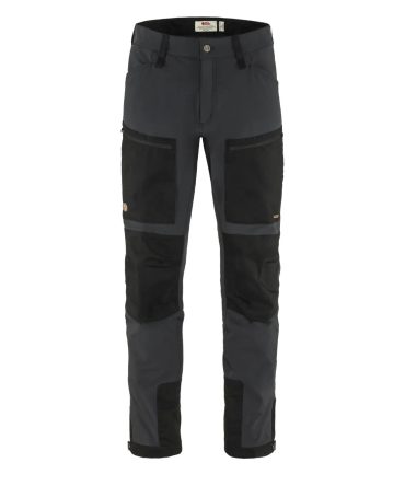 Fjallraven Keb Agile Trousers Short Black / Black