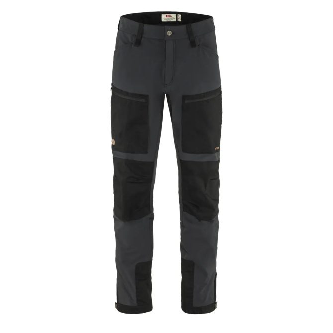 Fjallraven Keb Agile Trousers Short Black / Black