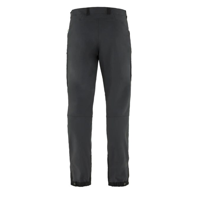 Fjallraven Keb Agile Trousers Short Black / Black - Image 2
