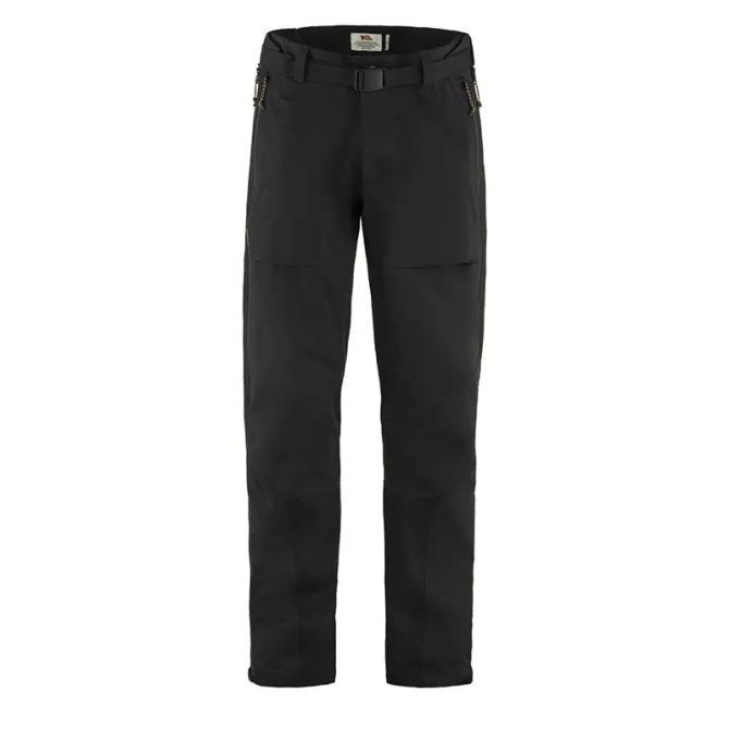 Fjallraven Keb Eco Shell Trousers Black