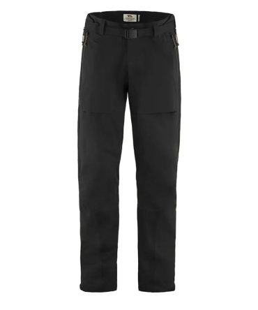 Fjallraven Keb Eco Shell Trousers Black