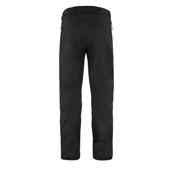Fjallraven Keb Eco Shell Trousers Black - Image 2