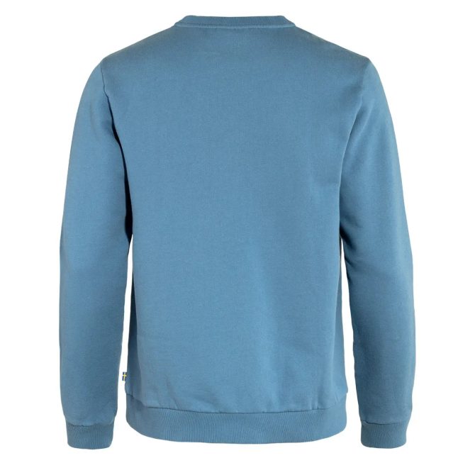 Fjallraven Logo Sweater Dawn Blue - Image 2