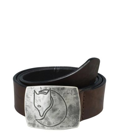 Fjallraven Murena Silver Belt Leather Brown