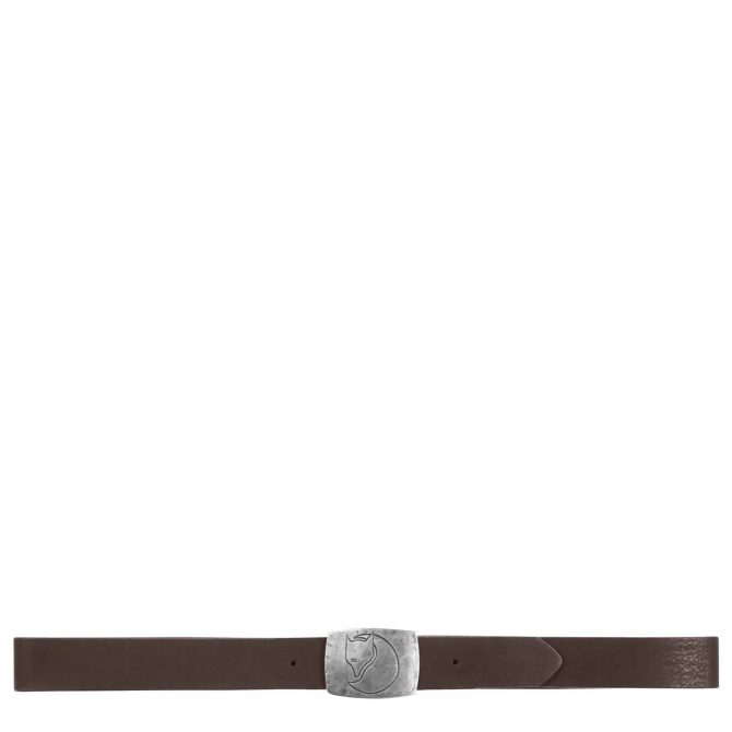 Fjallraven Murena Silver Belt Leather Brown - Image 2