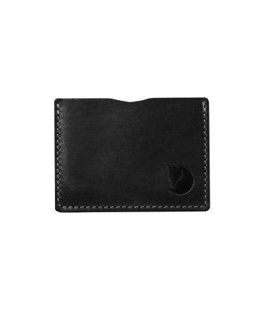 Fjallraven Ovik Card Holder Black