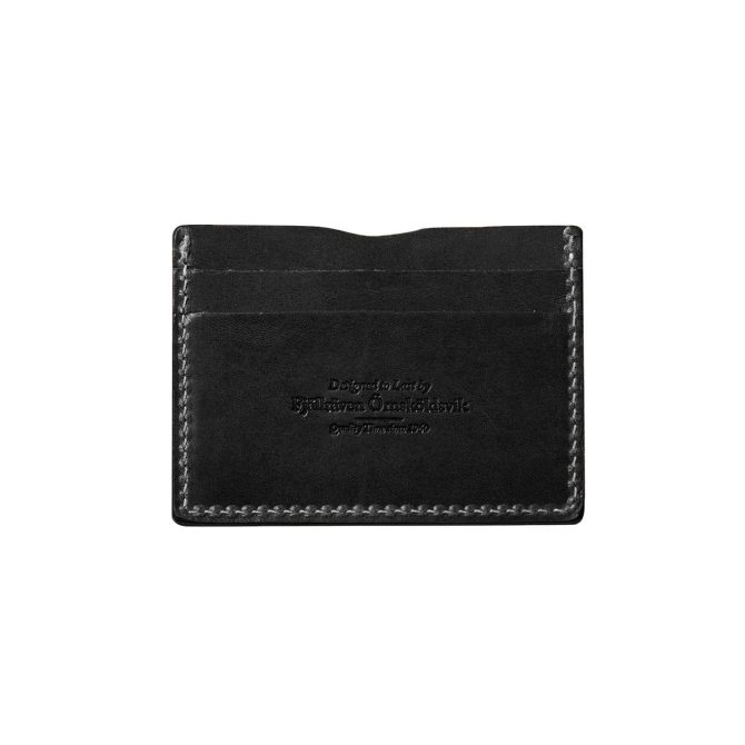 Fjallraven Ovik Card Holder Black - Image 2
