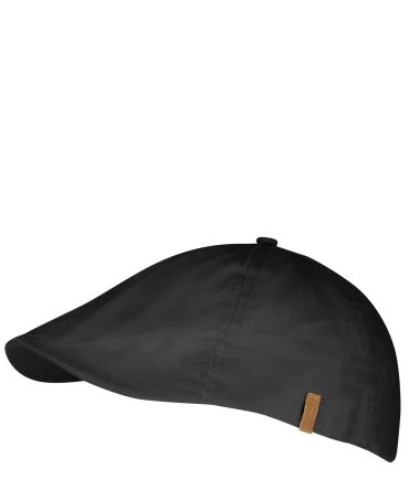 Fjallraven Ovik Flat Cap Dark Grey