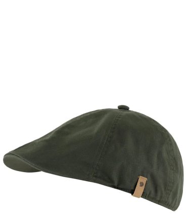 Fjallraven Ovik Flat Cap Deep Forest