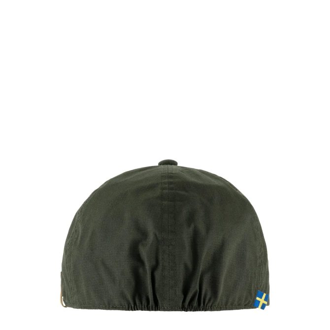 Fjallraven Ovik Flat Cap Deep Forest - Image 2