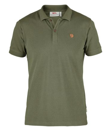 Fjallraven Ovik Polo Shirt Green