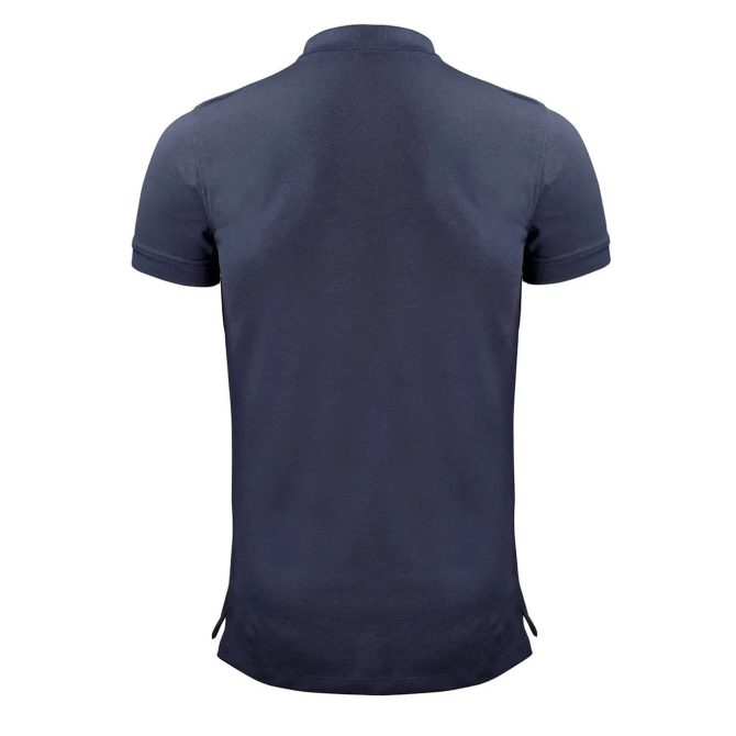Fjallraven Ovik Polo Shirt Navy - Image 2