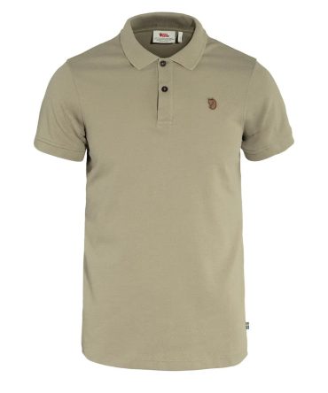 Fjallraven Ovik Polo Shirt Sand Stone
