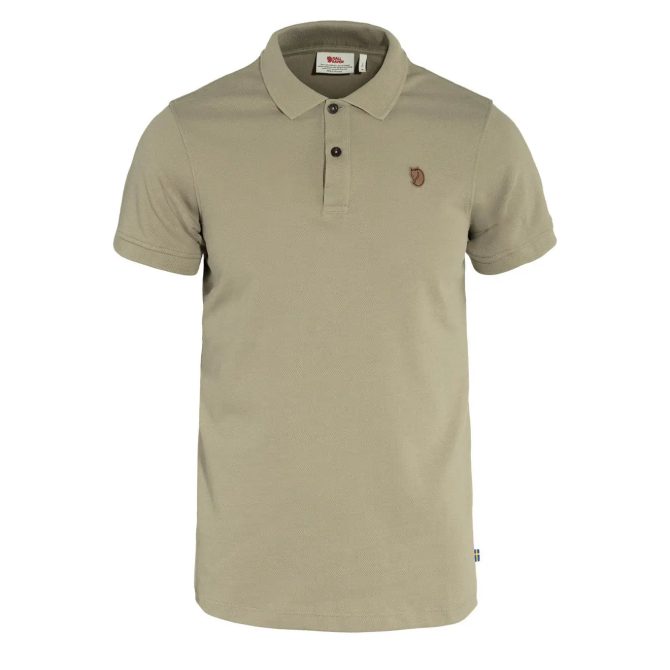 Fjallraven Ovik Polo Shirt Sand Stone