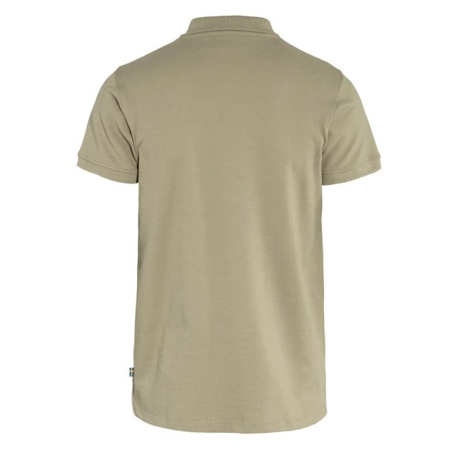 Fjallraven Ovik Polo Shirt Sand Stone - Image 2