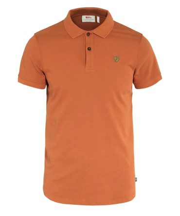Fjallraven Ovik Polo Shirt Terracotta Brown
