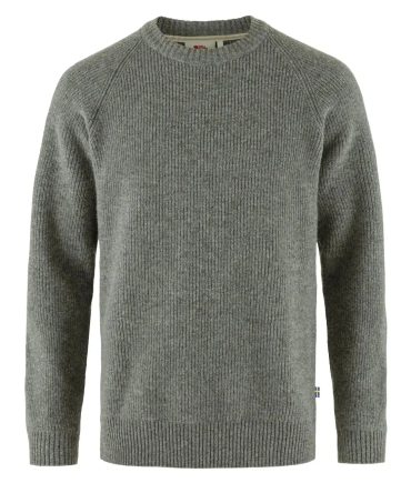 Fjallraven Ovik Rib Sweater Grey