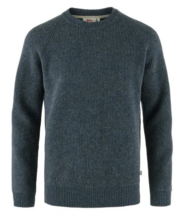 Fjallraven Ovik Rib Sweater Navy