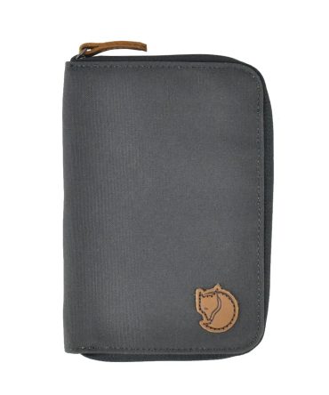 Fjallraven Passport Wallet Dark Grey