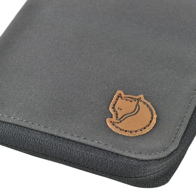 Fjallraven Passport Wallet Dark Grey - Image 2