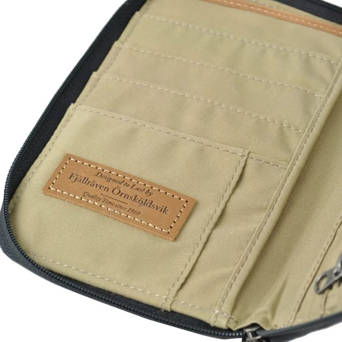 Fjallraven Passport Wallet Dark Grey - Image 4
