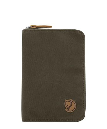 Fjallraven Passport Wallet Dark Olive
