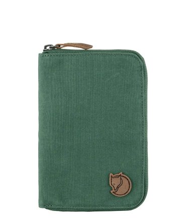 Fjallraven Passport Wallet Deep Patina