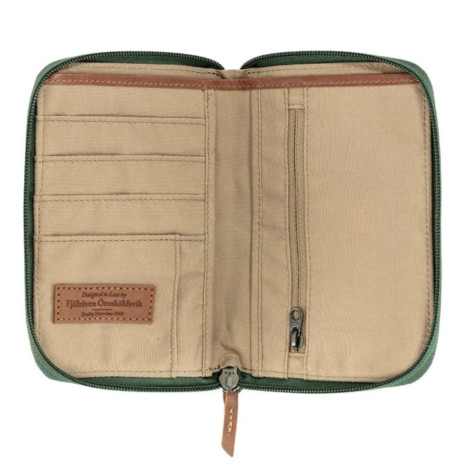 Fjallraven Passport Wallet Deep Patina - Image 2