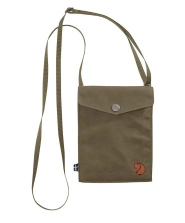 Fjallraven Pocket Bag Dark Olive
