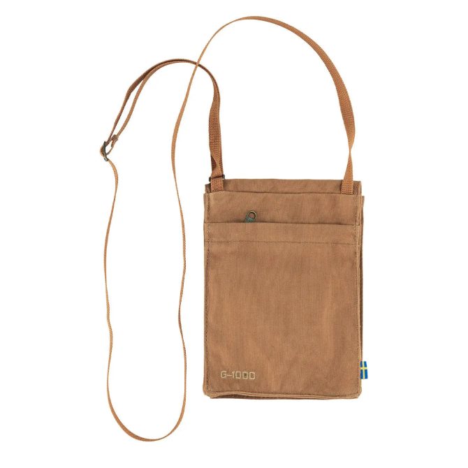 Fjallraven Pocket Bag Khaki Dust - Image 2