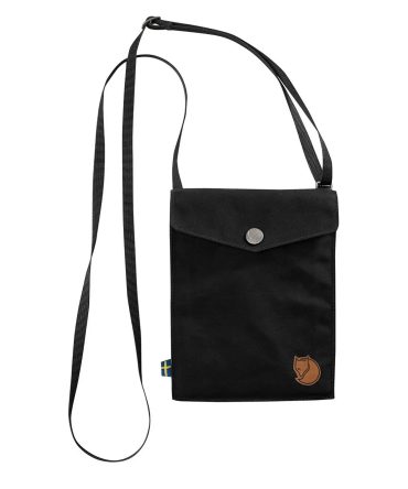 Fjallraven Pocket Shoulder Bag Black