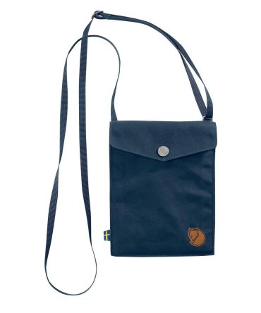 Fjallraven Pocket Shoulder Bag Navy