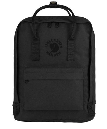 Fjallraven Re-Kanken Classic Backpack Black