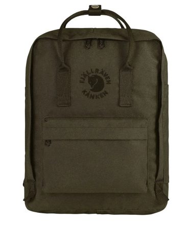 Fjallraven Re-Kanken Classic Backpack Dark Olive