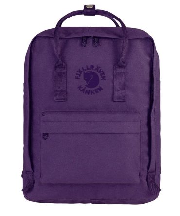 Fjallraven Re-Kanken Classic Backpack Deep Violet