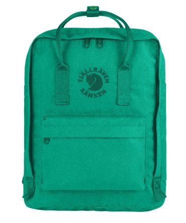 Fjallraven Re-Kanken Classic Backpack Emerald