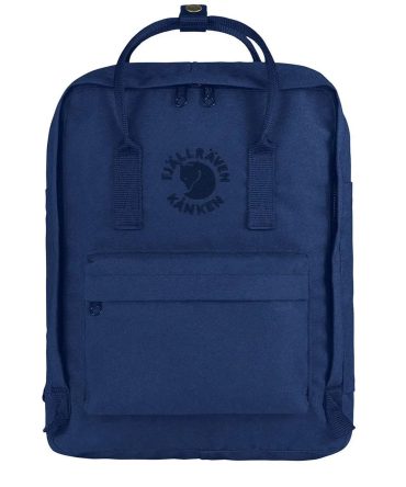Fjallraven Re-Kanken Classic Backpack Midnight Blue