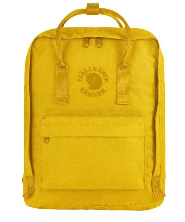 Fjallraven Re-Kanken Classic Backpack Sunflower Yellow