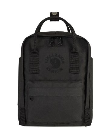 Fjallraven Re-Kanken Mini Backpack Black
