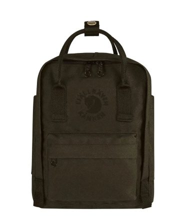 Fjallraven Re-Kanken Mini Backpack Dark Olive
