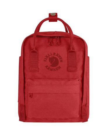 Fjallraven Re-Kanken Mini Backpack Red