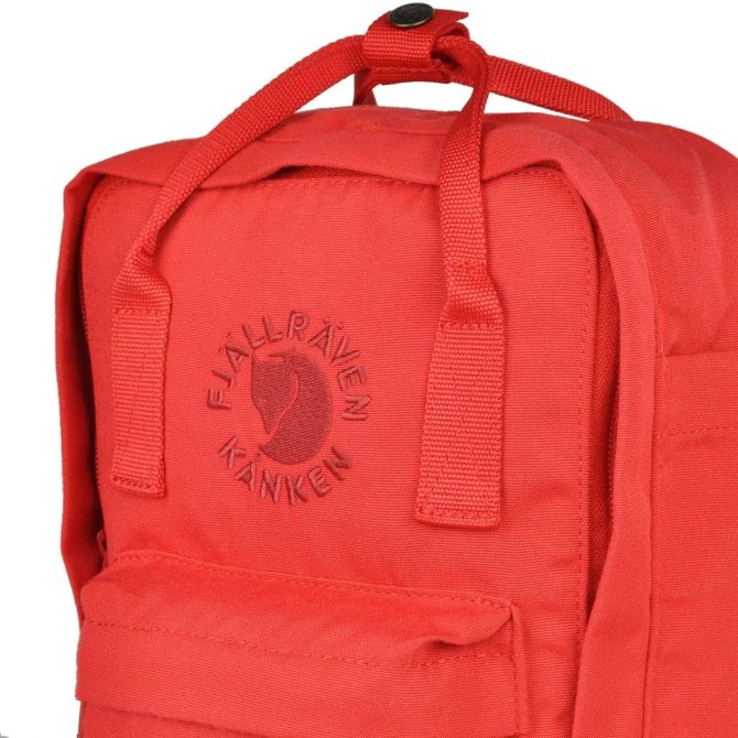 Fjallraven Re-Kanken Mini Backpack Red - Image 2